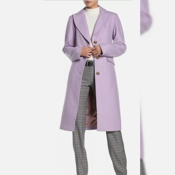 Kate Spade Wool blend knee length coat, NWT